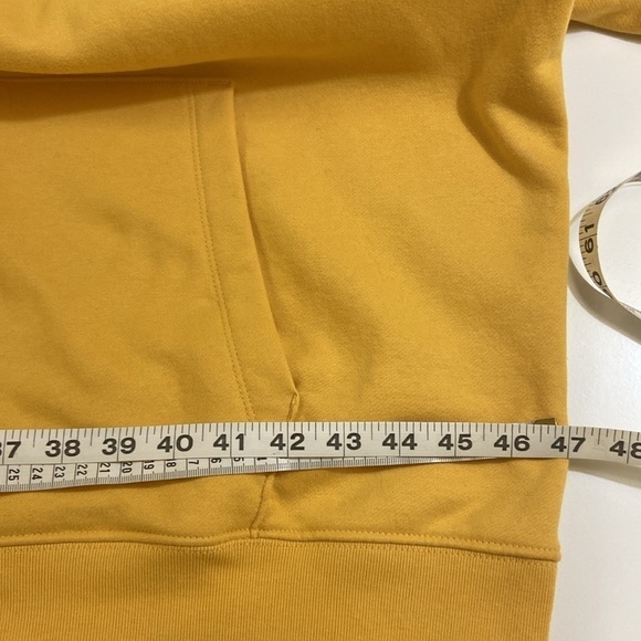 DAP (GAP) MEN YELLOW HOODIE. SIZE-XL. - Picture 7 of 10